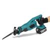 288V 1500W Brushless Cordless Reciprocating Saws With 2Battery Metal Wood Cutting Tool Electric Saws For Makita Battery