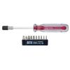 VESSEL Torx Driver Set with Interchangeable Short (10 Bits) Bits, TD-6310TX