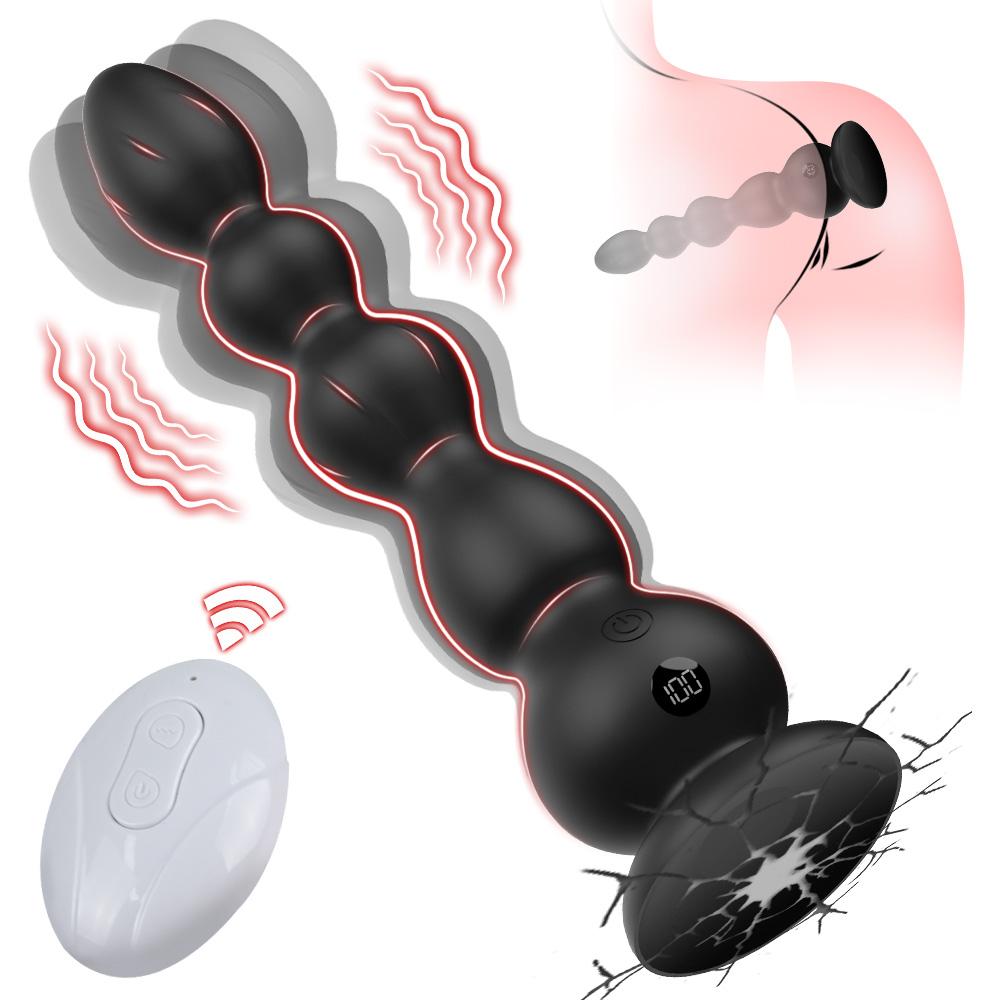 Анальная пробка вибратор гей анальная пробка анальные бусины вибрирующий мастурбатор большая дилдо вагинальная анальная игрушка секс-игрушки для взрослых