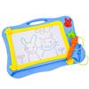 OzToy Animal Stamp Magnetic Sketch Board 824A, Blue, Korean Popular Toys