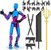 Dummy 13 Action Figure Assemble Well Titan Multi-articular Robot 3D Printer Movable Stress Relief Decompression Birthday Gift