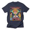 Classic Cartoon Anime European and American Style Illustration High Street Casual Tshirt Mens and Womens Luxury  Top 2026