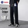 Мужские повседневные брюки свободного кроя на кулиске NASA GISS