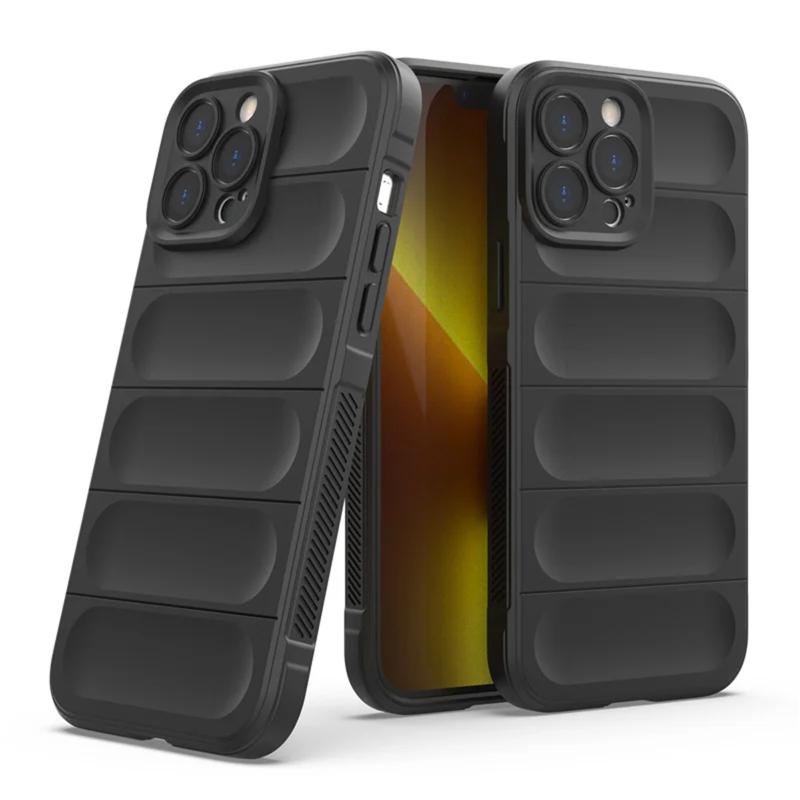 Для iPhone 16 Невидимая подушка безопасности, защита объектива, моющийся чехол для телефона iPhone 16 15 14 Plus 13 12 11 Pro Max, противоударный мягкий чехол, защищающий от падения