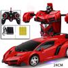 1:18 Remote Control Transforming Car Induction Transforming Robot Rc Car Children Racing Car Model
