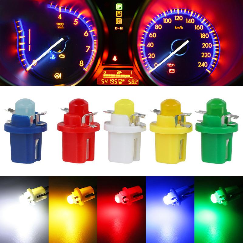 4 шт., автомобильные фары, приборные панели, лампа на приборной панели, боковой переключатель, лампа 12 В, автомобильный светодиодный светильник, перезаряжаемая лампа, автомобильные аксессуары
