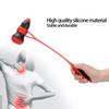 Massage Hammer Multi‑functional Silicone Hammer Stick Elastic Full Body Massage Stick Body Stress Relieve Hammer Back Massager