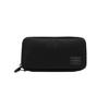 DILL Wallet Round Zipper Long Wallet Yoshida Bag Present Wallet DILL WALLET (653-09111) Black