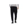 Adidas Удобные стильные влагоотводящие трикотажные спортивные брюки мужские черные DV0967