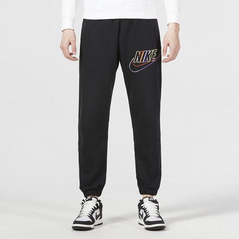 Nike Knitted Sweatpants Men's Black DX0800-010