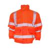 Yoko Mens Hi-Vis Bomber Jacket
