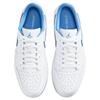 Кроссовки унисекс Air Jordan 1 Low Golf Белые Легендарный синий Легендарный-синий-голубой оттенок DD9315118