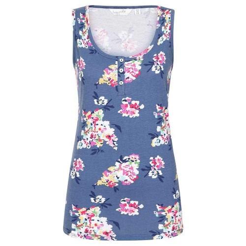 Lazy Jacks Womens/Ladies Wildflower Printed Vest Top