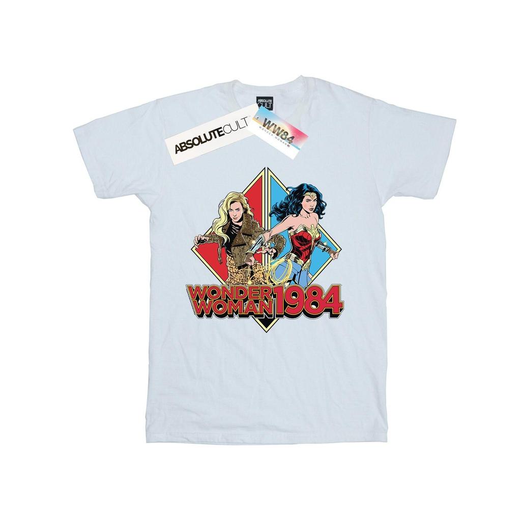 DC Comics Mens Wonder Woman 84 Back To Back T-Shirt