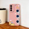 Милый Чехол-Динозавр Для Samsung Galaxy A57 A17 A37 A07 Чехол Мягкий Высококачественный Жидкий Силикон Защита Камеры Защитные Чехлы для Телефона
