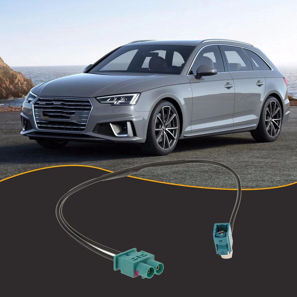 Cable Adapter Smooth Conversion Line Interface Easy to Install Stable Converter Adapters Replacement For Cars Audio