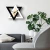 Wall Clock Upscale And Elegant No Number Nordic Style Great Easy Installation Contrast Color for Bedroom