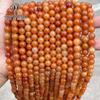Jinde Jewelry Natural Red Aventurine Round Beads for Handmade DIY Bracelets and Accessories.