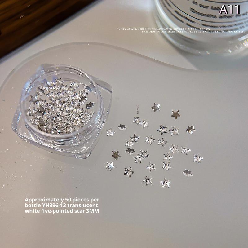 Смешанные циркониевые стразы для ногтей, блестящие бриллианты для ногтей, плоские драгоценные камни для ногтей, стеклянные камни, украшение для ногтей, шарм для ногтей, DIY маникюрное искусство