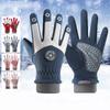 Thicken Kids Winter Gloves Non-slip Children Bicycle Gloves Cycling Riding Mittens  for Boys Girls