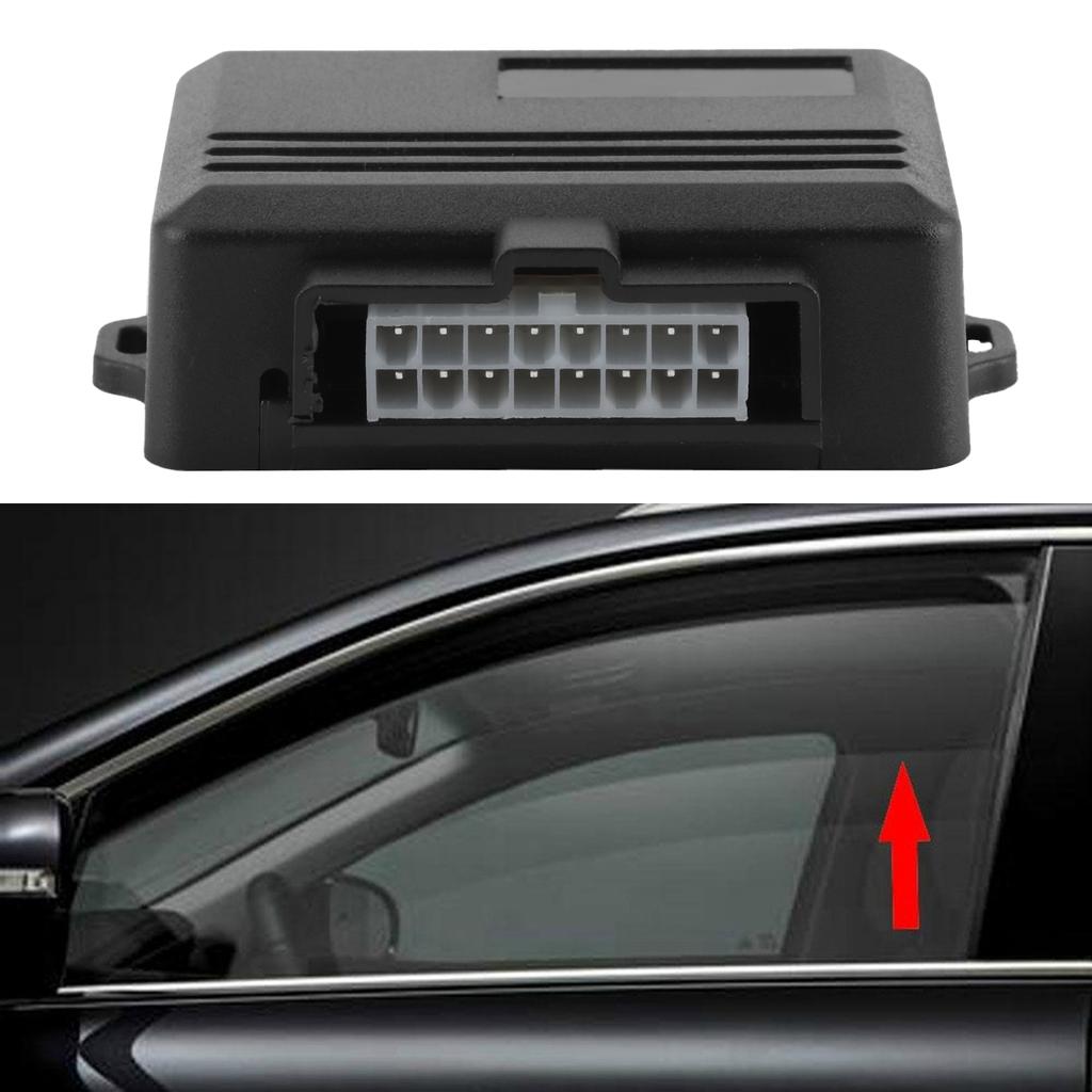 Power Window Closer Automatic Elevator Controlling for 4‑Door Window Lifting Universal 12V