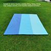 Polyester Fabric Beach Blanket Sandproof Waterproof Outdoor Mat Camping Blanket  Beach Trips