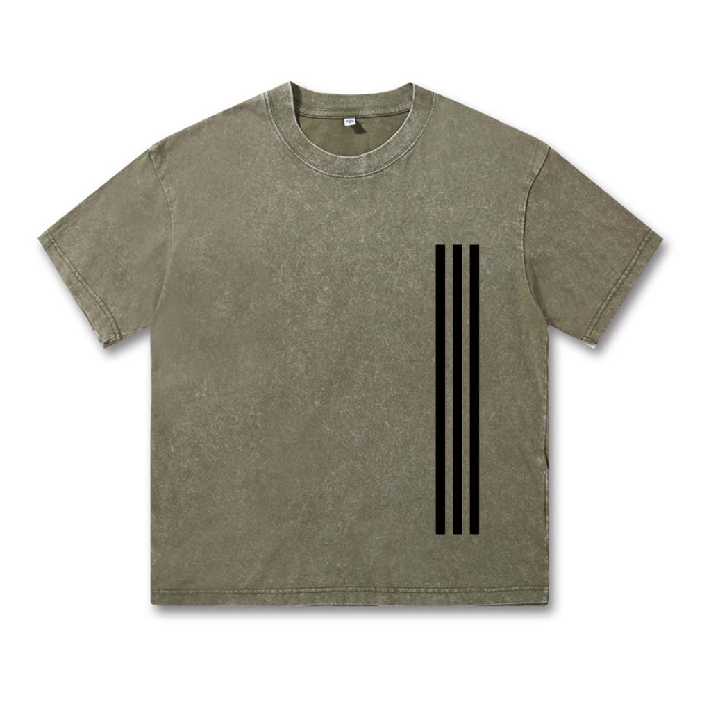 Оверсайз одежда с коротким рукавом ретро стираный хлопок свободные уличные топы ретро стираный винтажная футболка высокого качества футболки лето