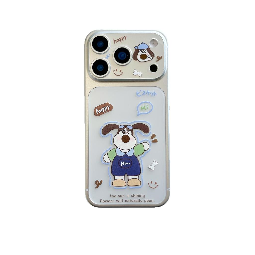 Cross-Border INS Character Cartoon PET Film for Apple 16/17/17Pro/17ProMax Lens & Back