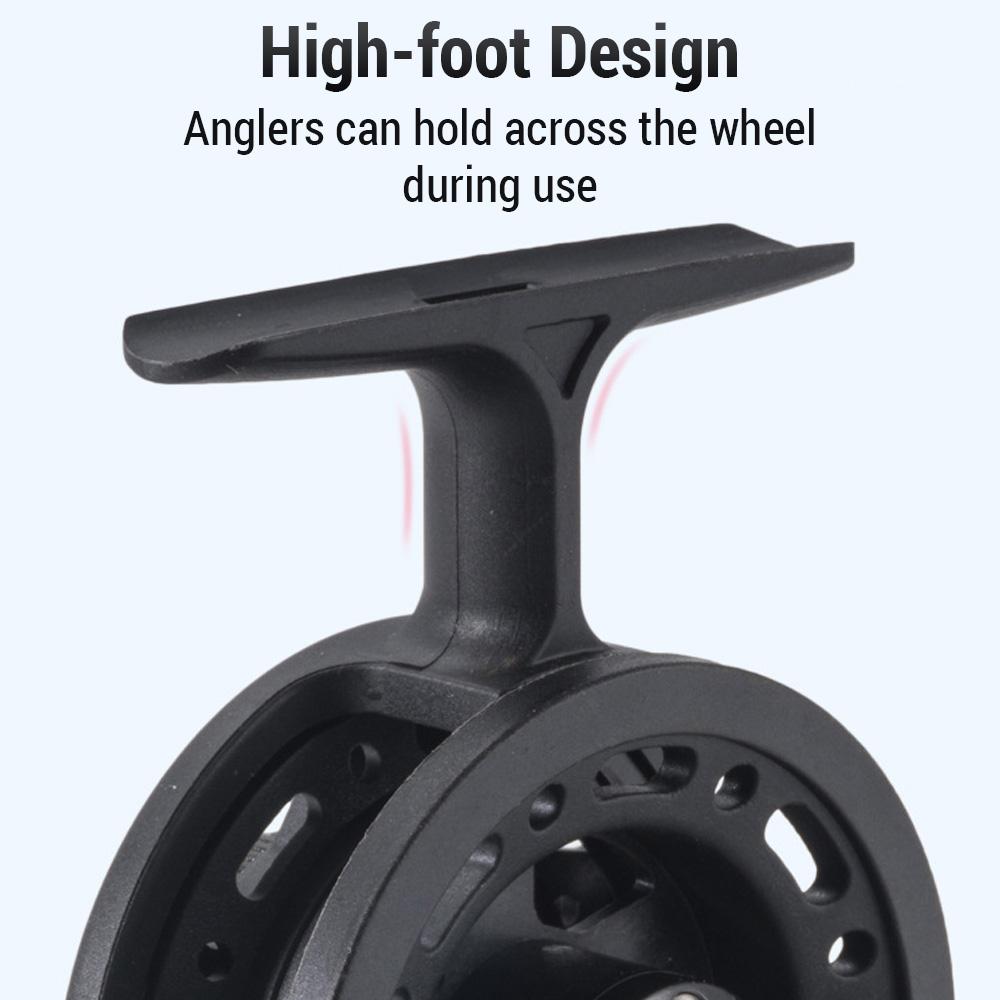 Катушка для нахлыста Передняя рыболовная катушка50 мм/60 мм Ручная катушка для зимней рыбалки