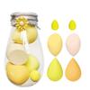 4/5/6pcs Makeup Sponge Set Cosmetic Puff for Foundation Cream Powder Concealer Make Up Blender with Box Flower Series