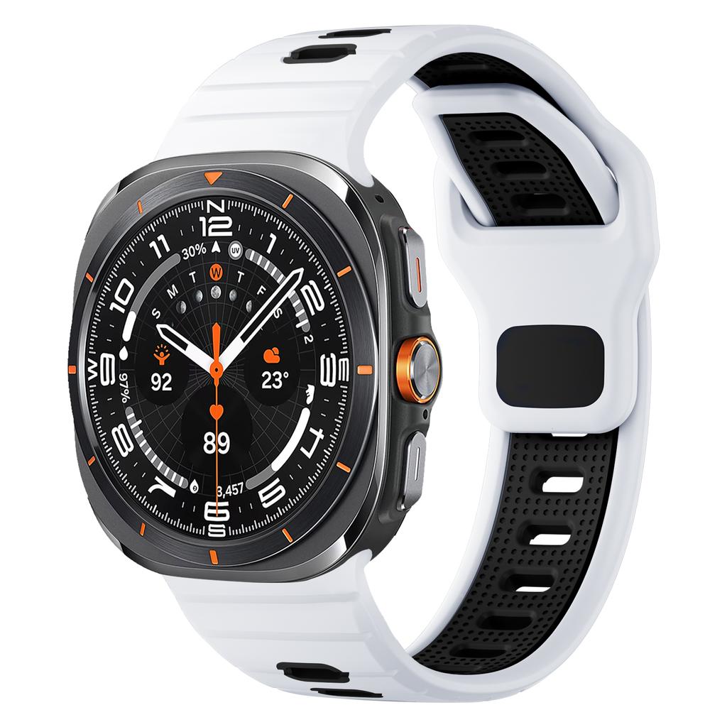 Sport Straps for Samsung Galaxy Watch Ultra Strap 47mm Accessories smartwatch Silicone correa Bracelet Galaxy Watch Ultra Band