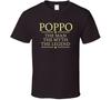 Poppo Man Myth Legend T Shirt