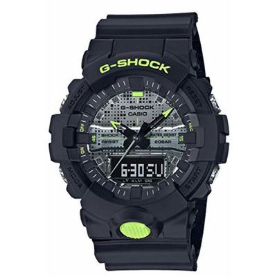 G-SHOCK GA-800DC-1AJF Черные и желтые мужские часы ограниченной серии НОВИНКА
