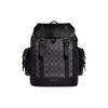 Рюкзак Hudson 30 Classic Monogram из покрытого канваса и кожи, большой мужской, цвет Угольный CR388-QBMI5