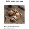 Подставка для яиц ручной работы, экологически чистый держатель для пунша, кухонные принадлежности, лоток для яиц, дом