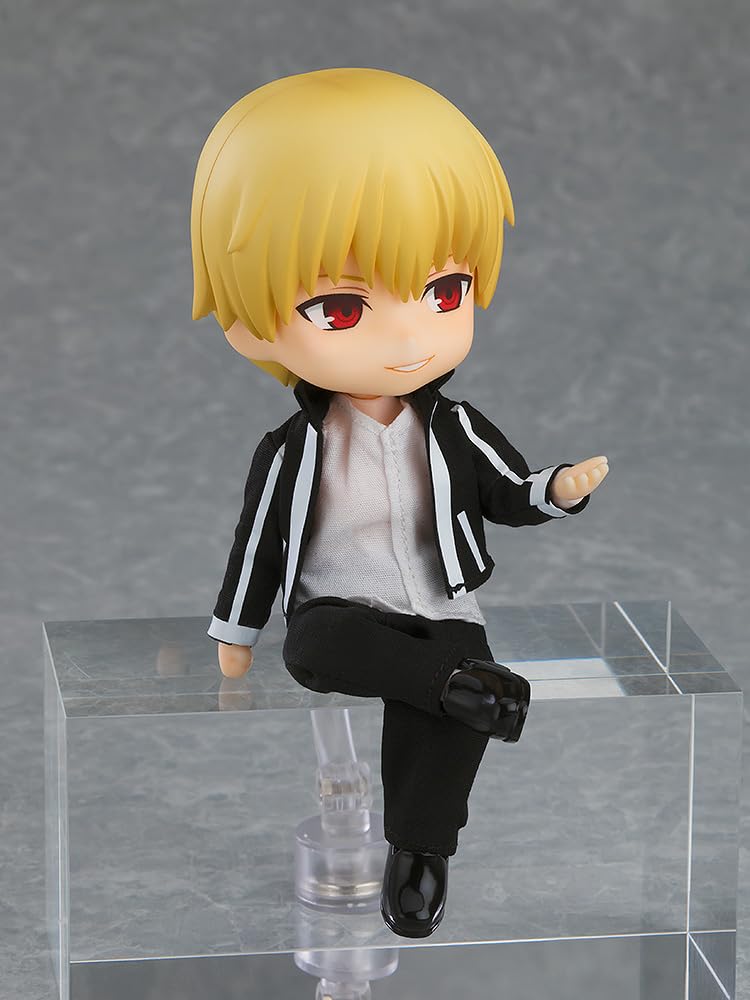 Nendoroid Doll Night Gilgamesh Cloth Magnet Plastic Painted Movable Figure Fate/stay [Heaven's Feel] Non-scale & &