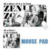 Anime Zzz Mouse Pad 900x400mm Large NonSlip Gaming Desk Mat Laptop Keyboard Tray Office Zenless Zone Zero Black