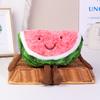Творческая плюшевая игрушка в виде фруктов, мультяшная кукла с арбузом и вишней, мягкая плюшевая подушка Kawaii, украшение для дома, праздничные подарки