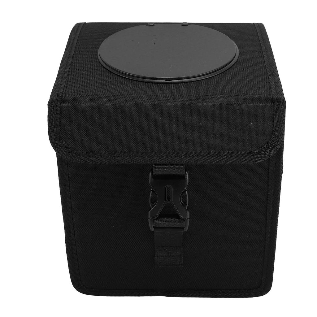 Foldable Car Trash Can with Lid Leakproof Waterproof Multifunction Portable Hanging Car Garbage Can