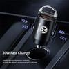 rsq1 Car Charger Fast Charging USB Type-C Phone Charger Adapter For VW GTI Polo Golf Passat Tiguan Arteon Touareg CC Taigo Caddy Jett
