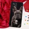 Чехол для Samsung Galaxy A54 A34 A14 A13 A23 A33 A53 A73 A12 A22 A32 A52 A51 A71 с изображением французского бульдога и мопса