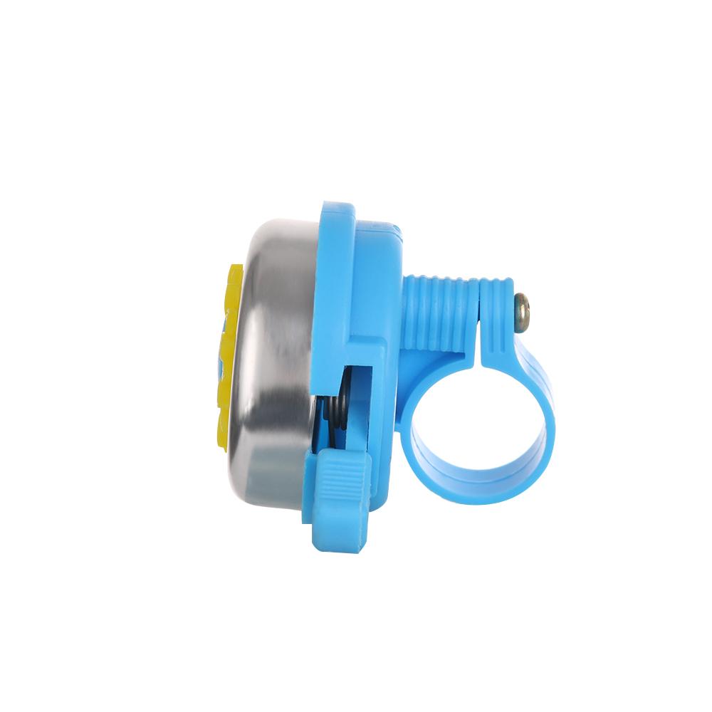 Flower Multi-color Horn Sound Alarm Safety Bike Bell Outdoor Protective Cycling Bicycle Handlebar