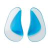 1/2/3 Pairs Gel Arch Support Insoles Kids Adults Flat Feet Orthopedic Pads Self-Adhesive Shock Absorption Plantar Fasciitis Relief Inserts Cushions
