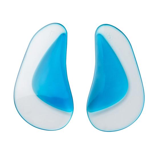 1/2/3 Pairs Gel Arch Support Insoles Kids Adults Flat Feet Orthopedic Pads Self-Adhesive Shock Absorption Plantar Fasciitis Relief Inserts Cushions