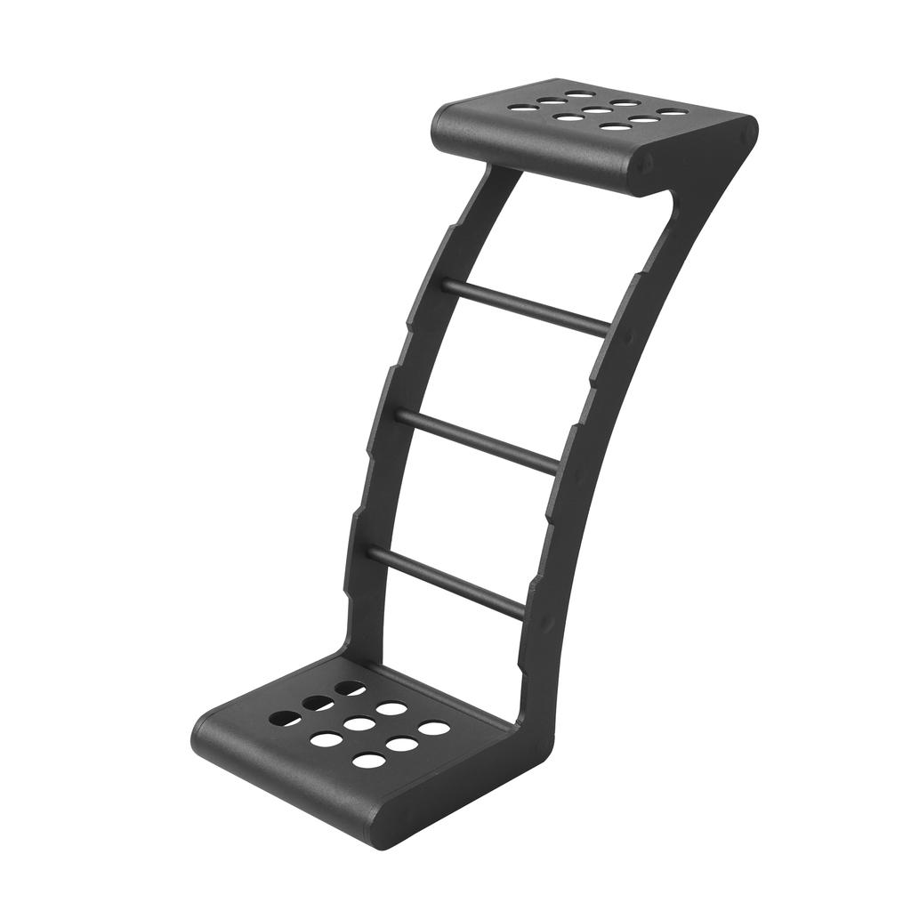 Spare Wheel Step Portable Universal Wheel Ladder Non-Slip Fit for Truck, SUV, Pickup with Rope Tightener Fit 24" - 35" Wheel