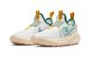 Nike Кроссовки для бега Flex Runner 2 с нескользящей подошвой, амортизацией и износостойкостью, низкие, Белый Зеленый DV1377-100