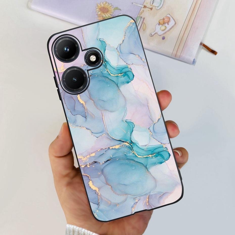 Милый Чехол Для Телефона Для Infinix Hot 30i Hot30 30 Play NFC 2023 Мягкий Силиконовый ТПУ Задняя Крышка Для Infinix Hot30i Hot 30 30Play