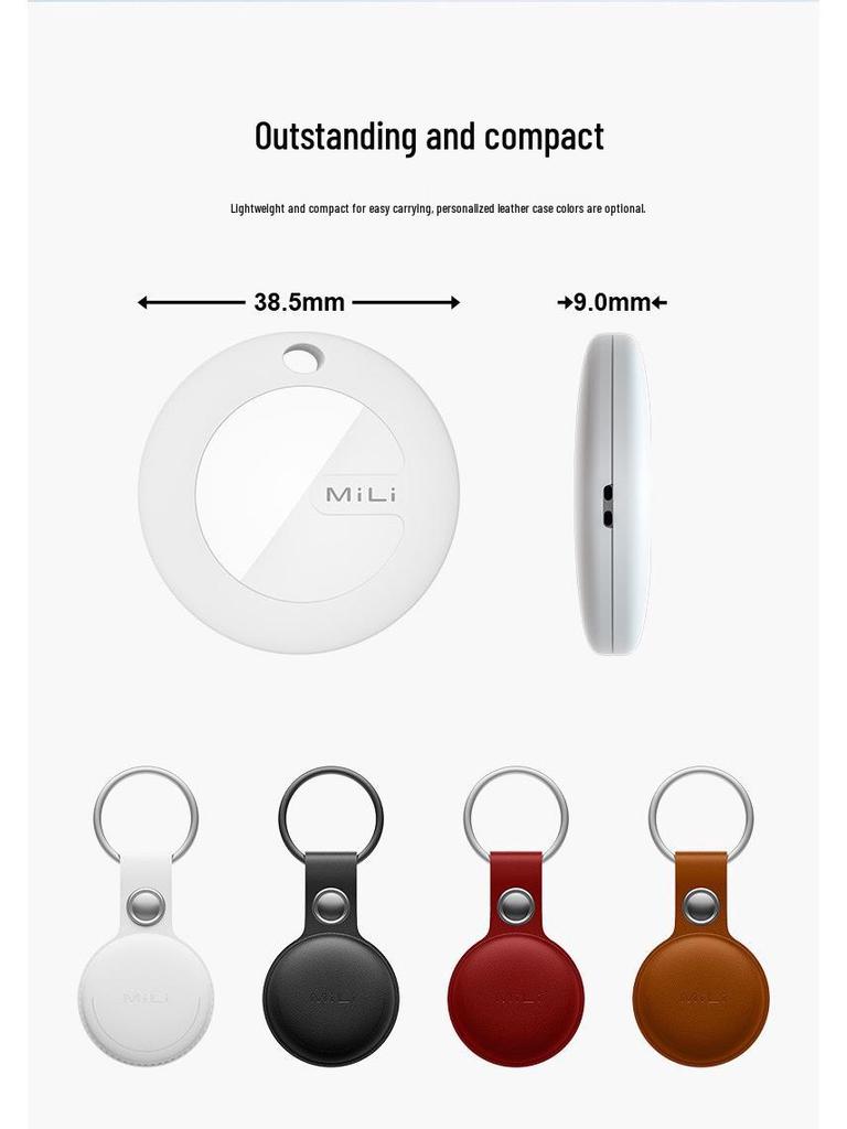 MiTag Anti-Loss Device: Pet Locator & AirTag Alternative