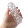 Male Masturbator Cup Soft Transparent Vagina Penis Exerciser Massager Blowjob Adult Products Vacuum Pump Cup Sex Toys for Men