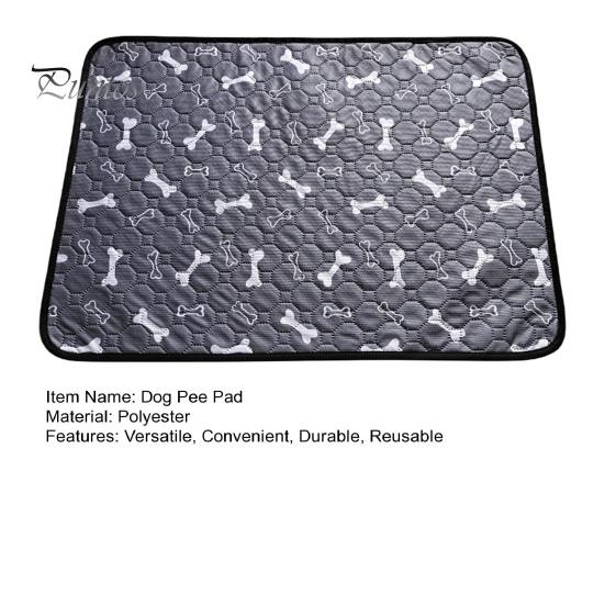 Подушечка для мочи собаки, моющаяся многоразовая подушечка для мочи домашних животных, водонепроницаемая, прочная, впитывающая, тренировочная подушечка для кошек, товары для домашних животных